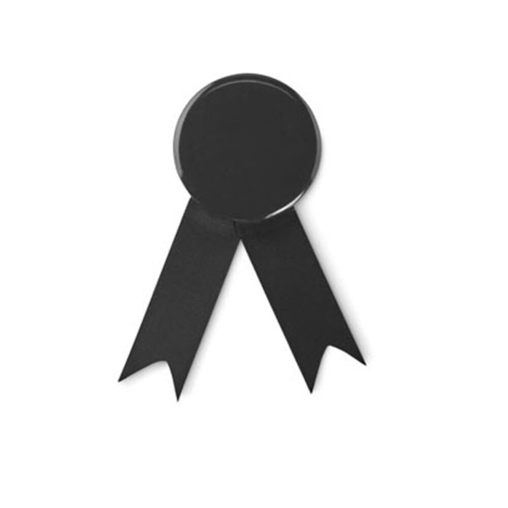 Przypinka ze wstążką LAZO mo2180-03