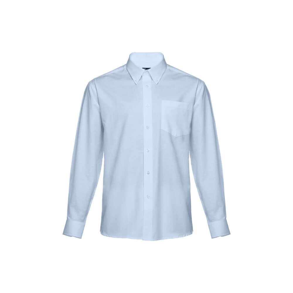 THC TOKYO II. Męska koszula oxford z długim rękawem 11175_set