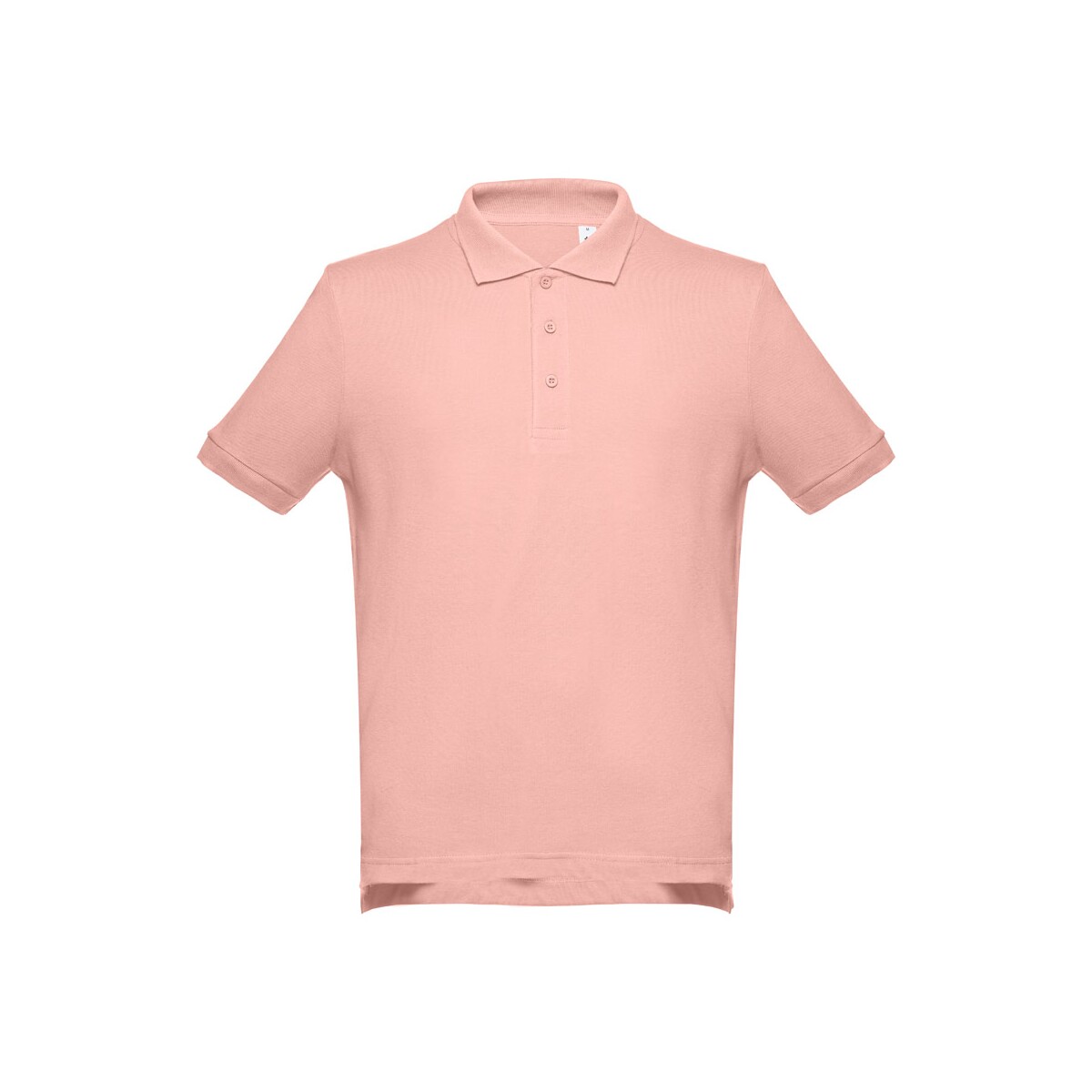 THC ADAM II. Męska bawełniana koszulka polo z krótkim rękawem 11167_168-a