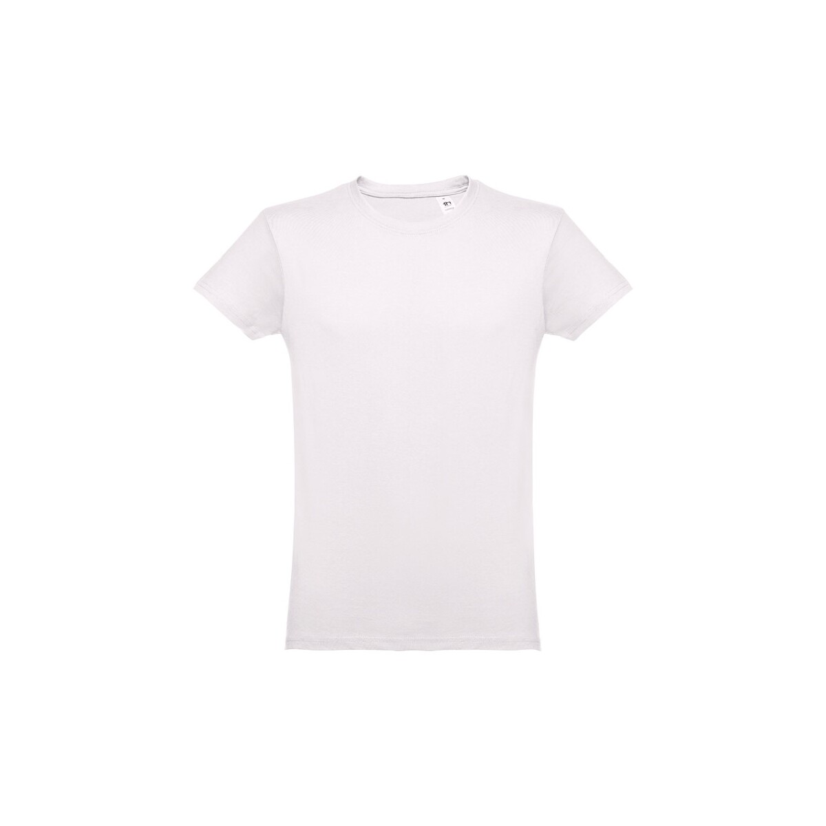 THC LUANDA II. T-shirt męski z bawełny rurkowej 11154_152-a