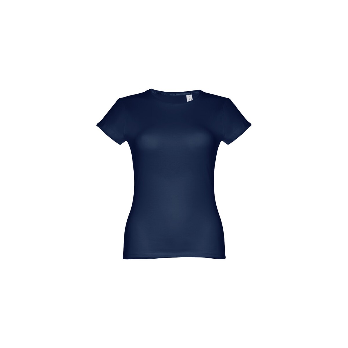 THC SOFIA II. Damska koszulka bawełniana taliowana 11155_104-a