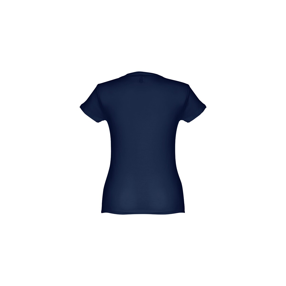 THC SOFIA II. Damska koszulka bawełniana taliowana 11155_104-b