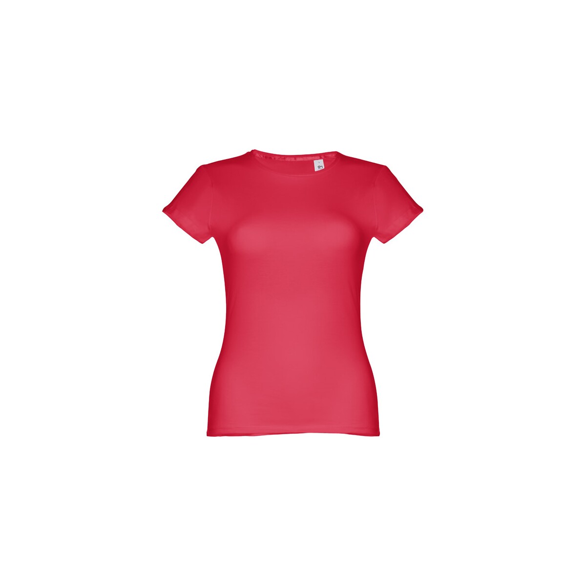 THC SOFIA II. Damska koszulka bawełniana taliowana 11155_105-a