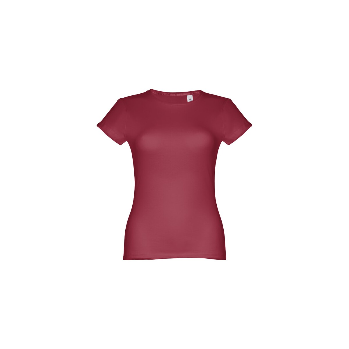 THC SOFIA II. Damska koszulka bawełniana taliowana 11155_115-a