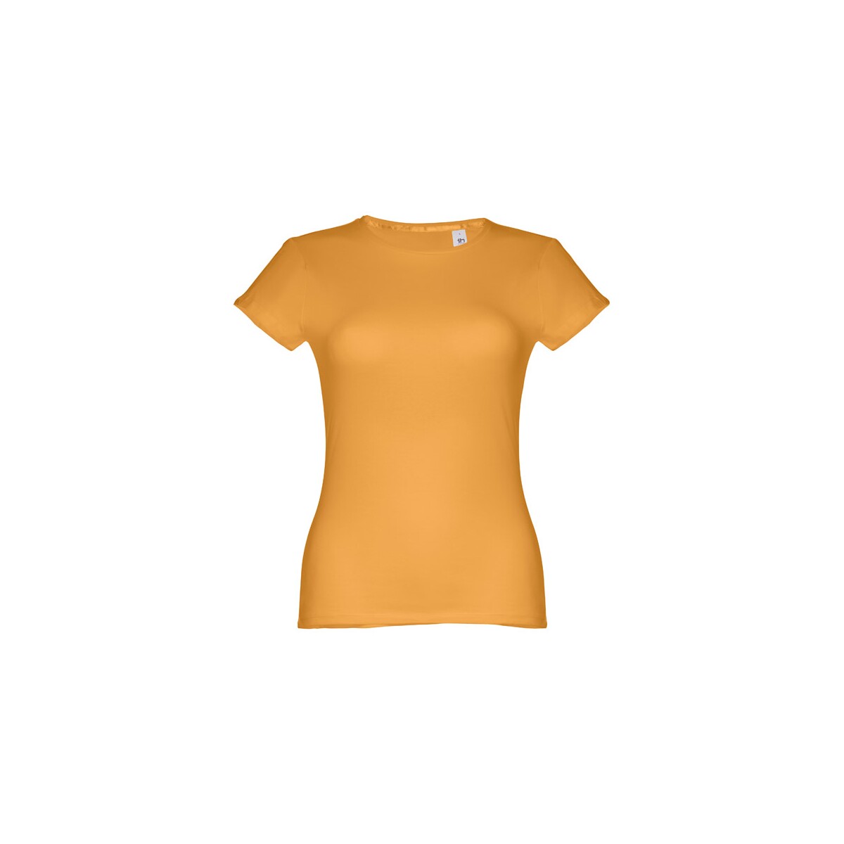 THC SOFIA II. Damska koszulka bawełniana taliowana 11155_118-a