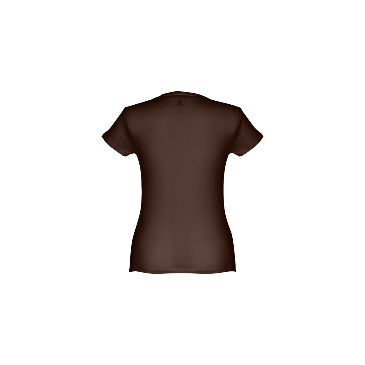 THC SOFIA II. Damska koszulka bawełniana taliowana 11155_121-b