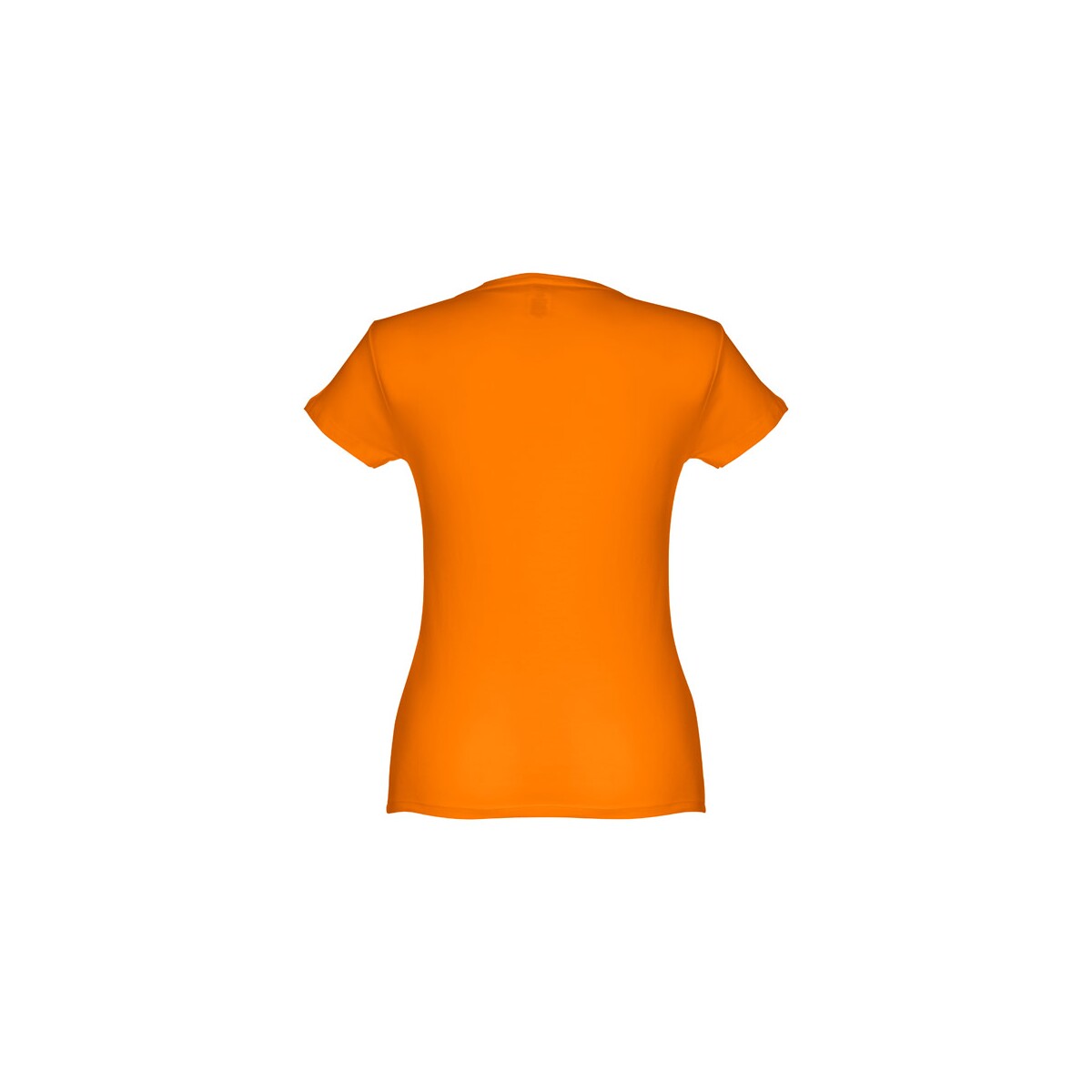 THC SOFIA II. Damska koszulka bawełniana taliowana 11155_128-b