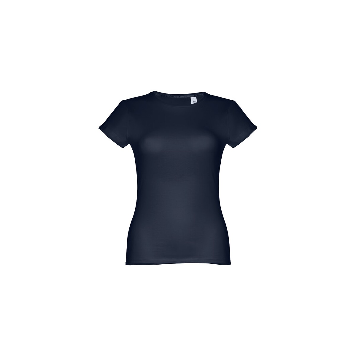 THC SOFIA II. Damska koszulka bawełniana taliowana 11155_184-a