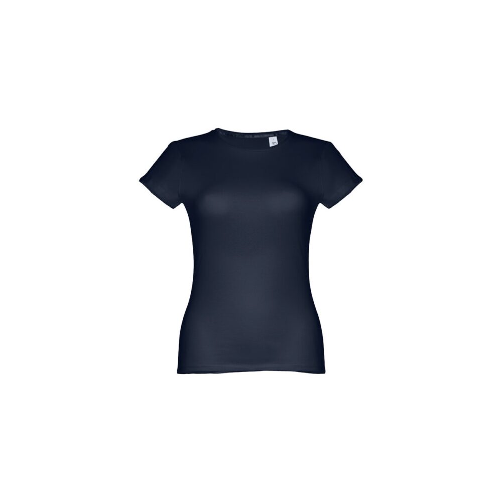 THC SOFIA II. Damska koszulka bawełniana taliowana 11155_set