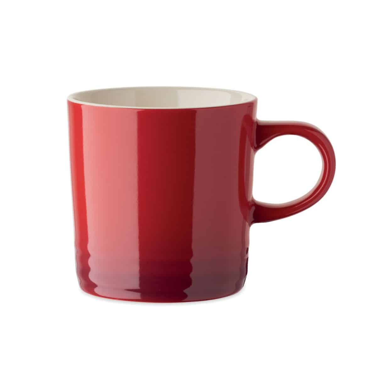 Kubek ceramiczny 290ml OROT - czerwony