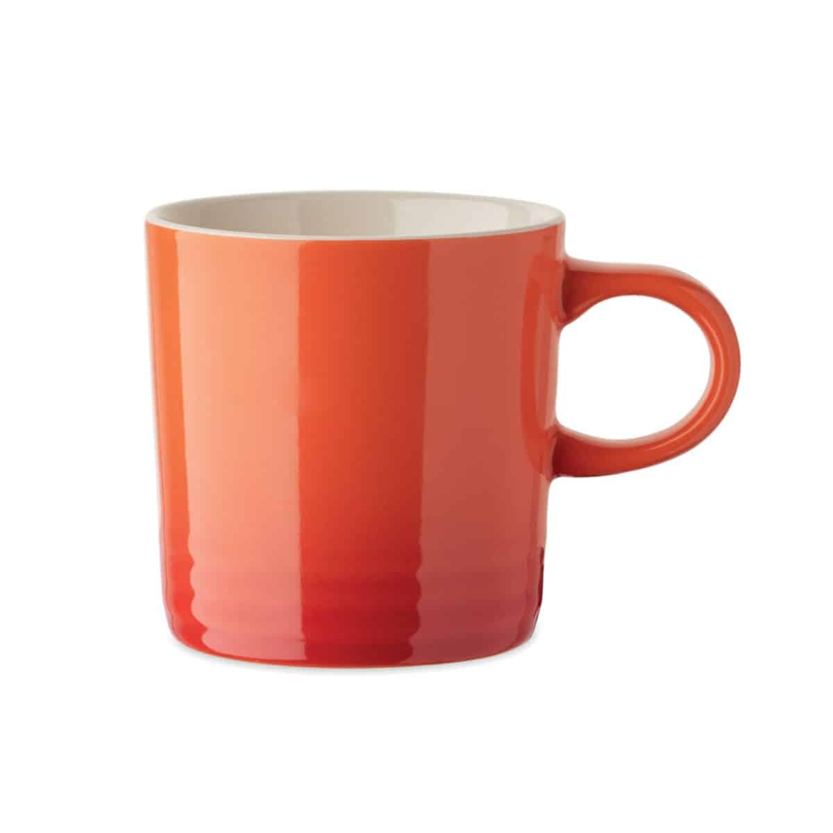 Kubek ceramiczny 290ml OROT - pomarańczowy
