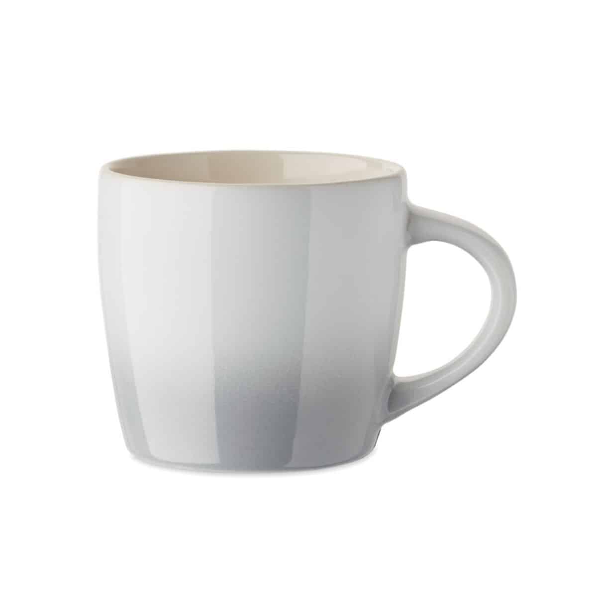 Kubek ceramiczny 300ml PEZE - biały