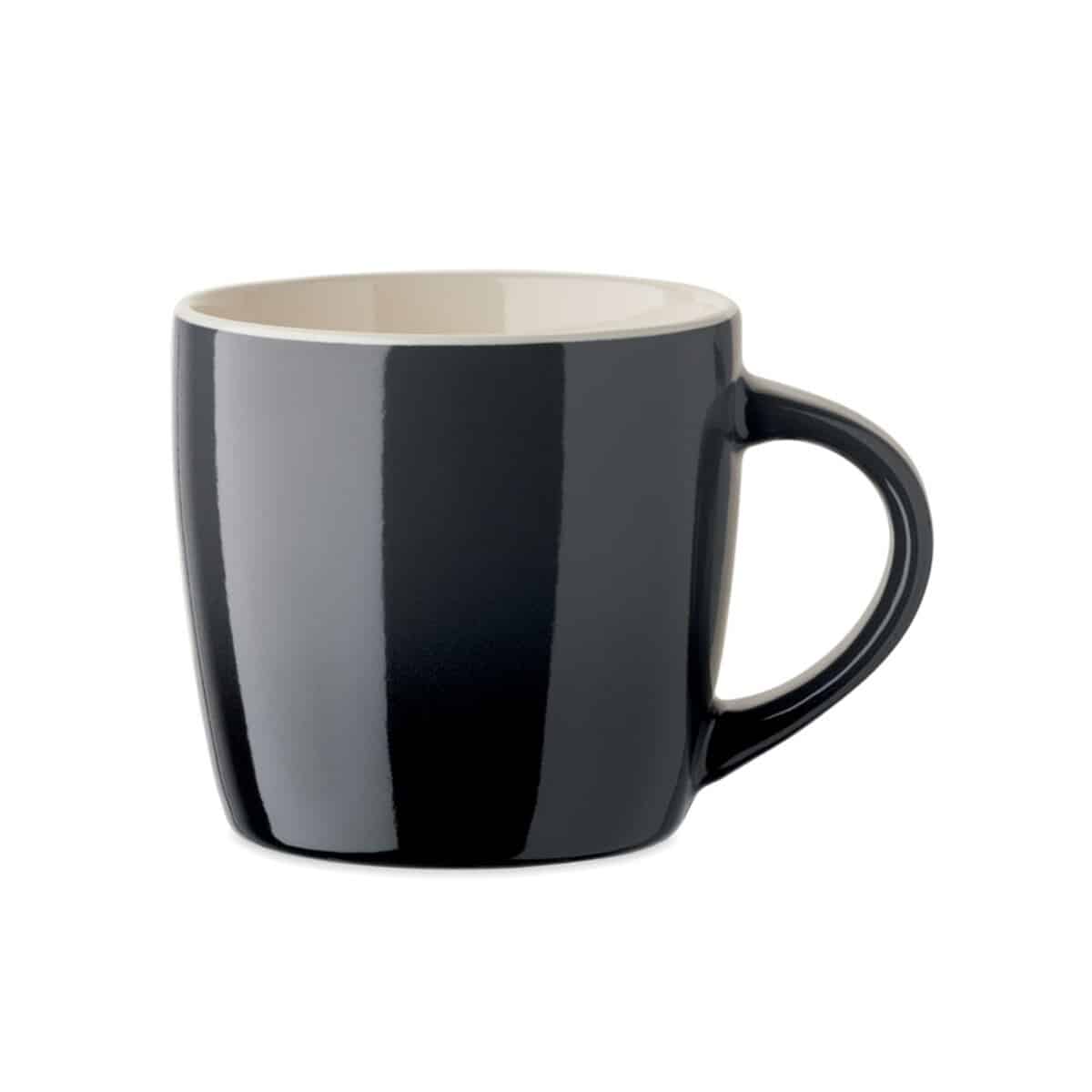 Kubek ceramiczny 300ml PEZE - kamiennoszary
