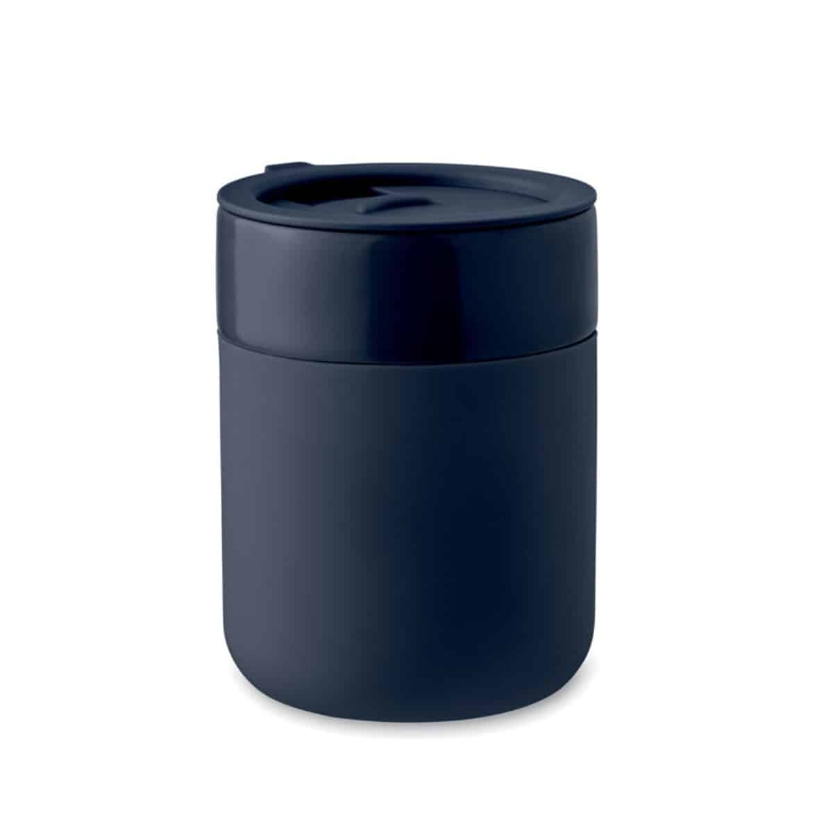 Kubek ceramiczny 330 ml QERAM - francuski granatowy