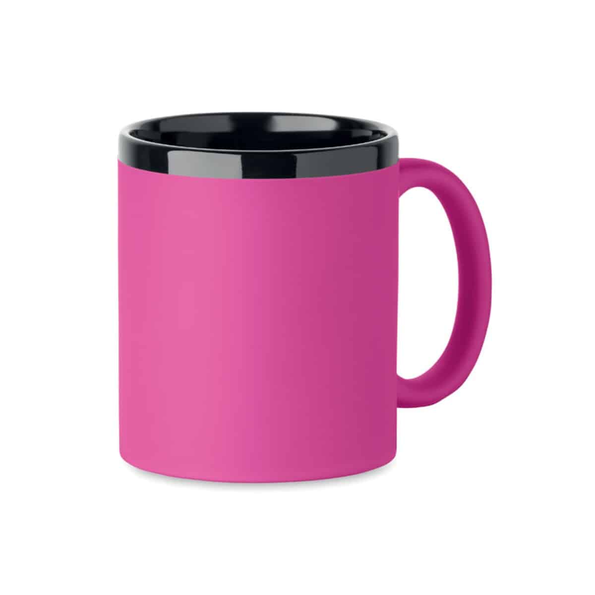 Kubek ceramiczny laser 300ml RUBY - fuksja