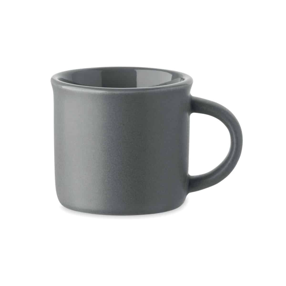 Kubek do espresso 40 ml ceram. ESPRES - kamienny szary