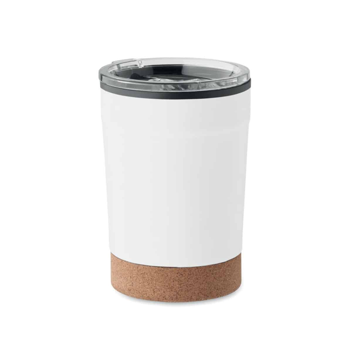 Kubek dwuściankowy 300 ml NOMU - biały