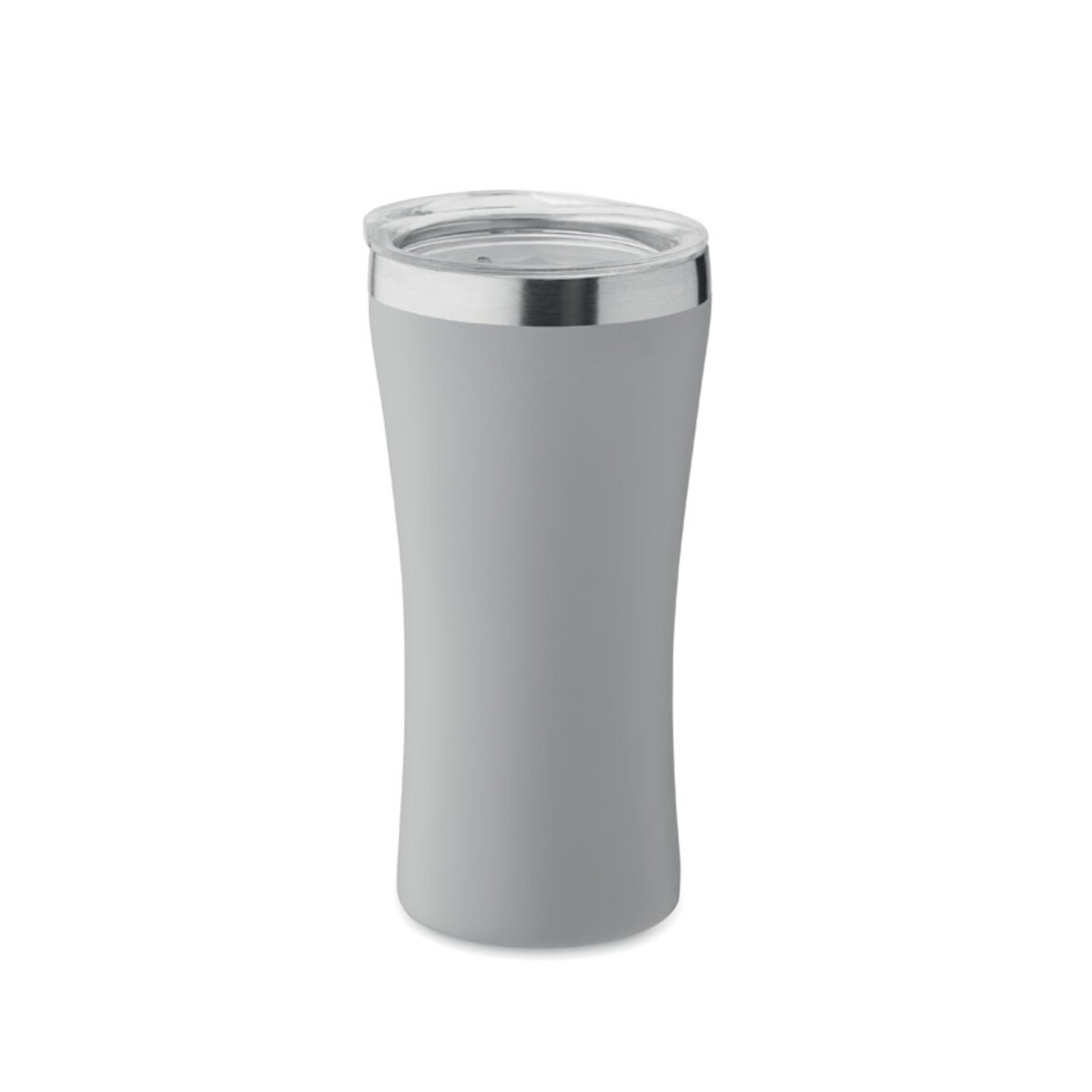 Kubek dwuścienny 160 ml OZ - szary