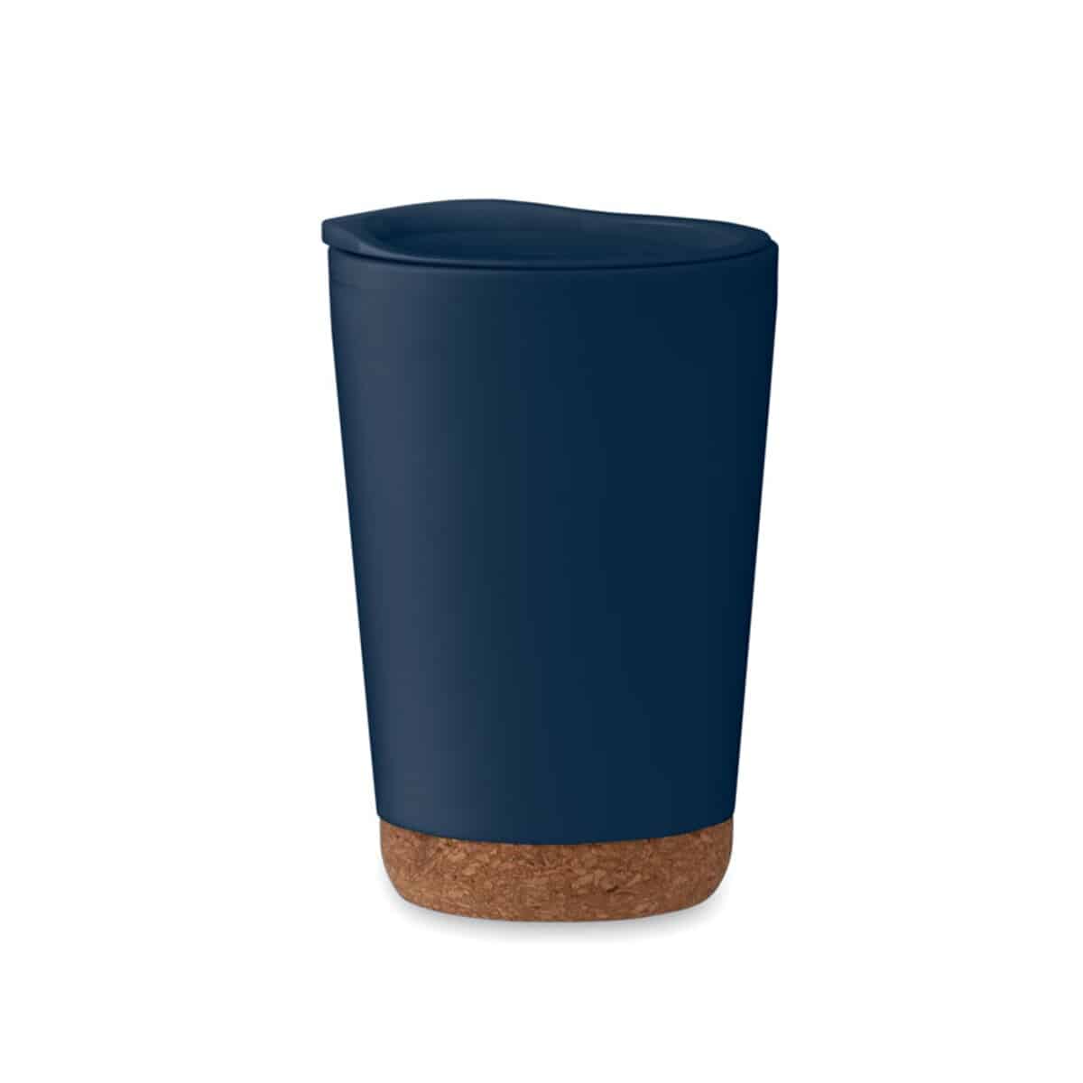 Kubek dwuścienny 300 ml CO - ciemnogranatowy