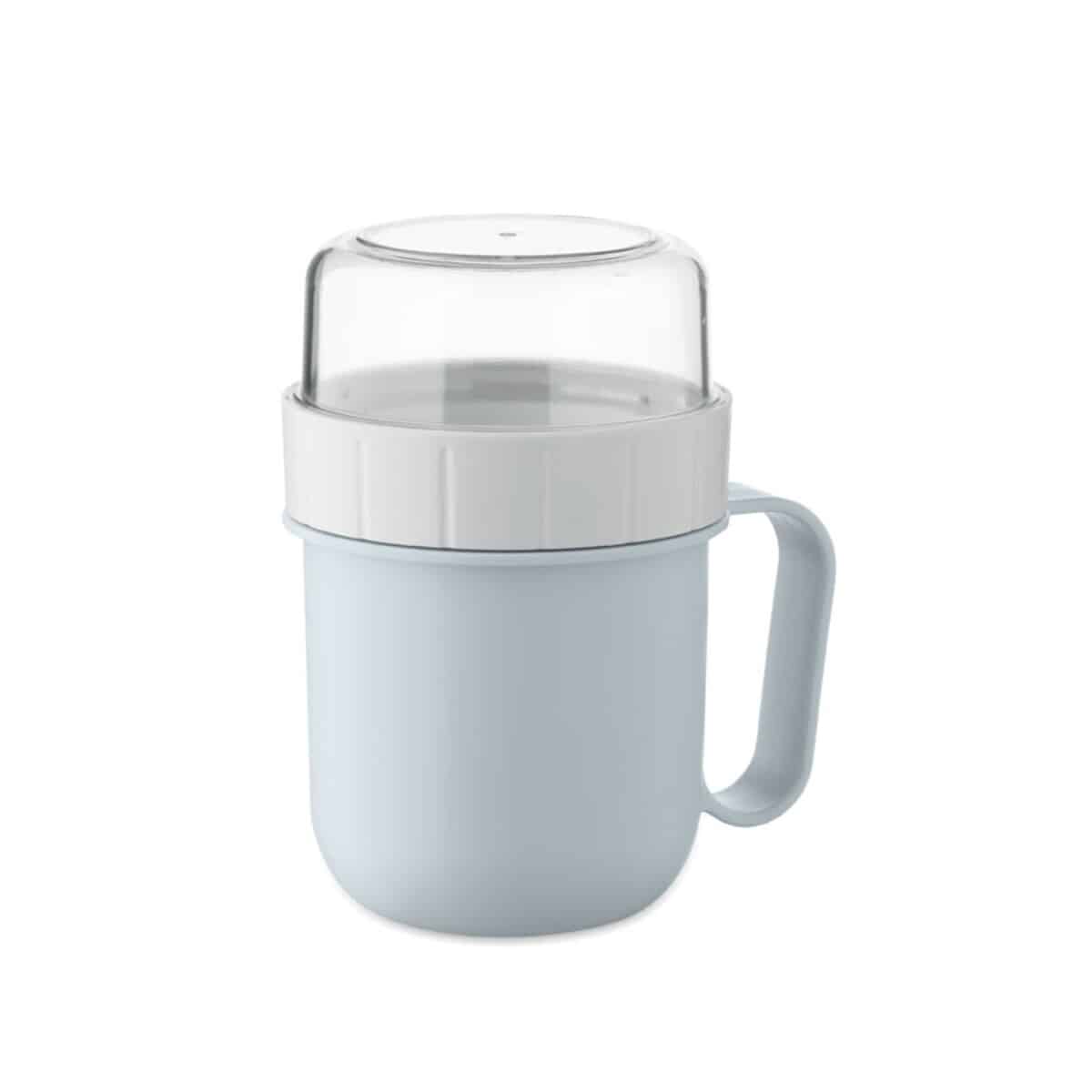 Kubek podróżny PP 450 ml CUP ON GO - baby blue