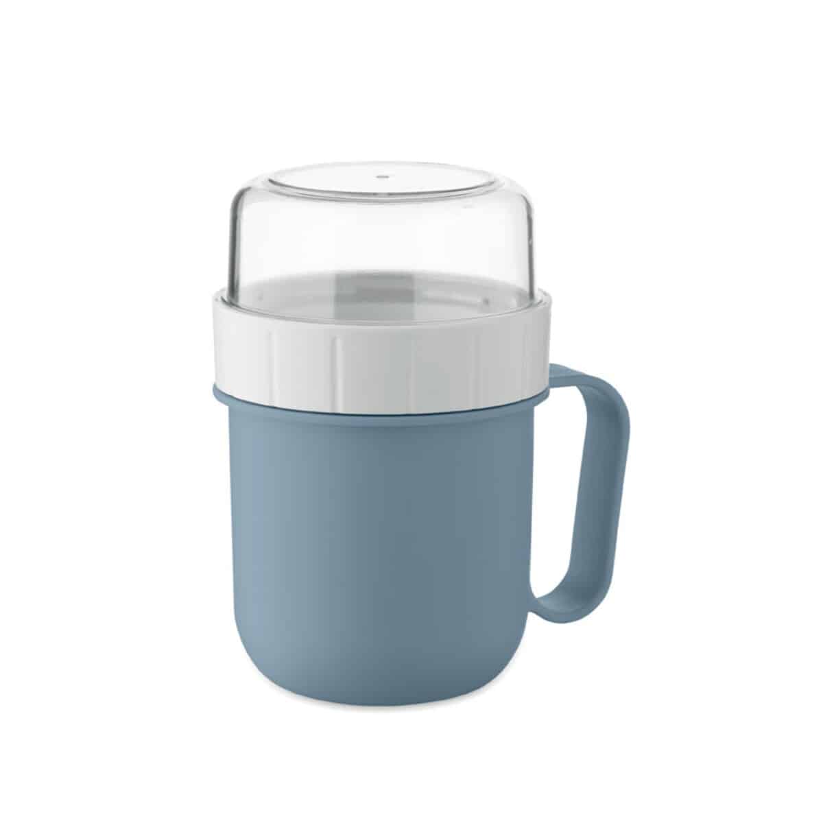 Kubek podróżny PP 450 ml CUP ON GO - petrolowy