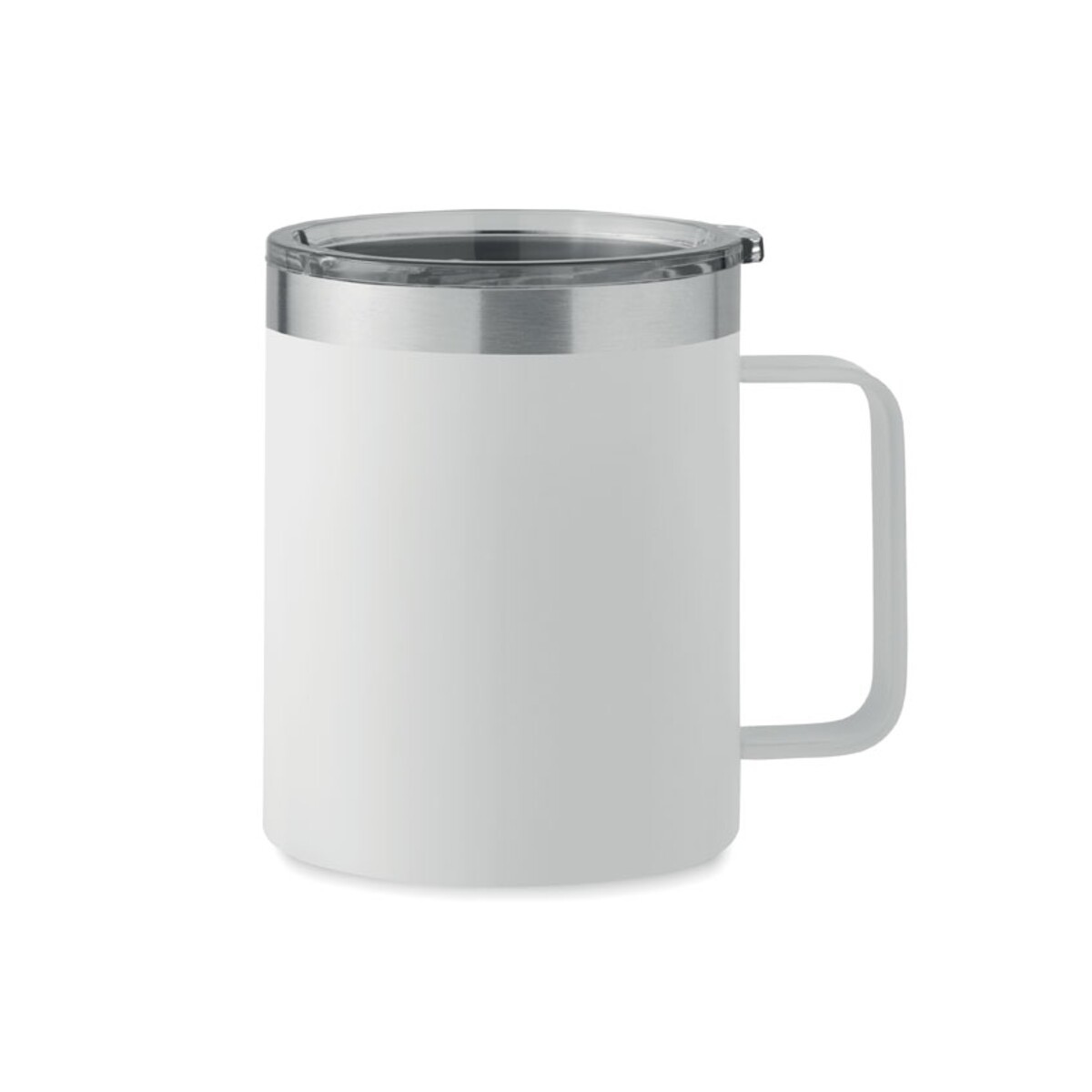 Kubek podwójna ścianka 300 ml INARI - biały