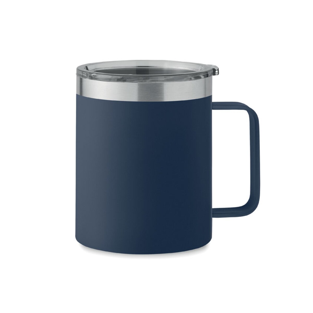 Kubek podwójna ścianka 300 ml INARI - ciemnogranatowy