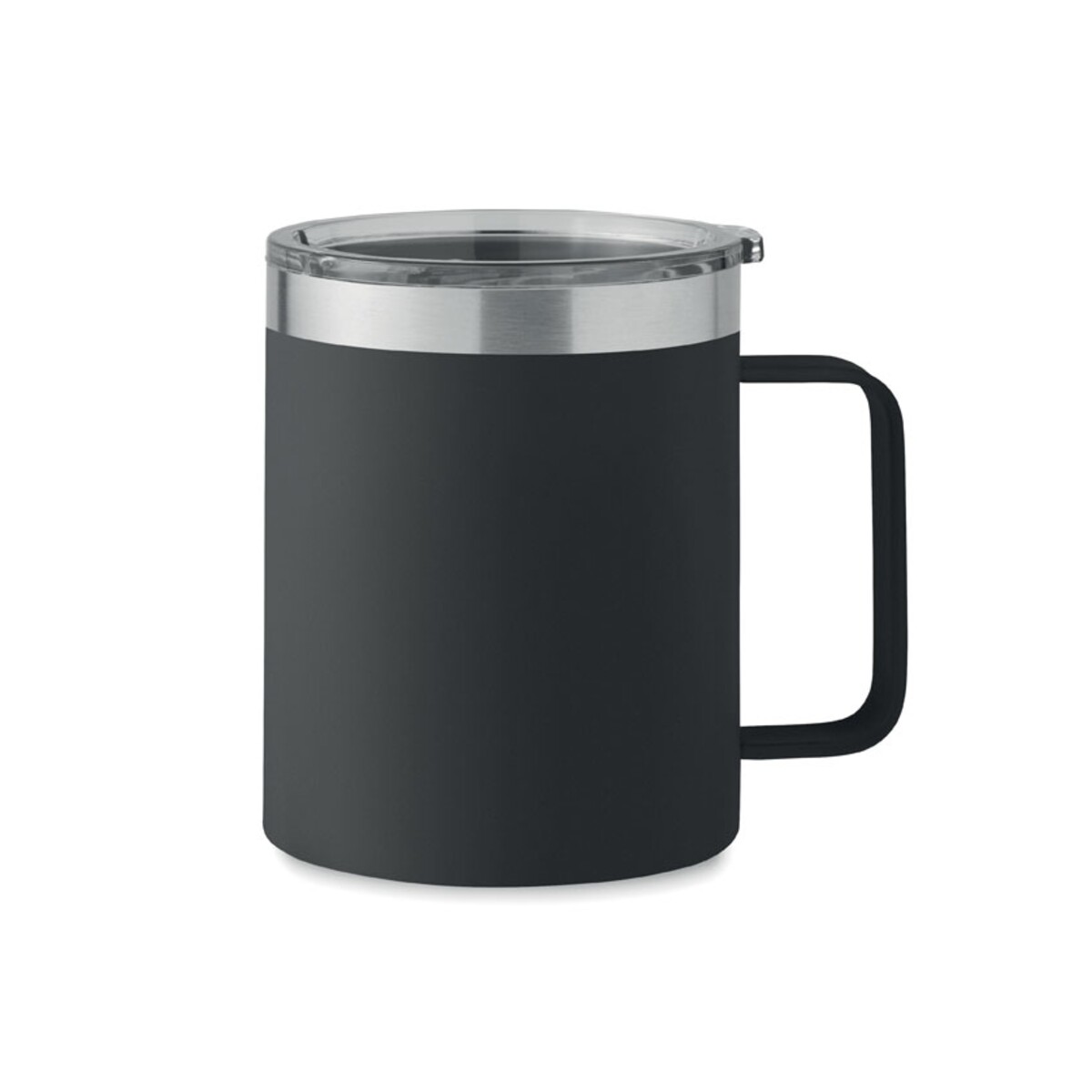 Kubek podwójna ścianka 300 ml INARI - czarny