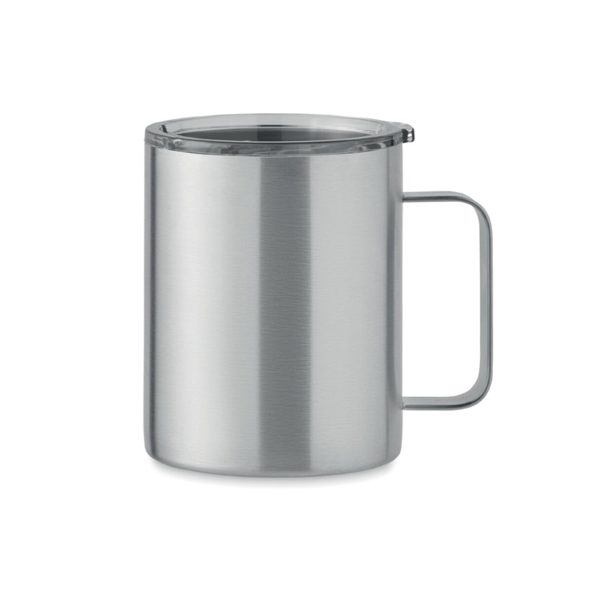 Kubek podwójna ścianka 300 ml INARI - srebrny