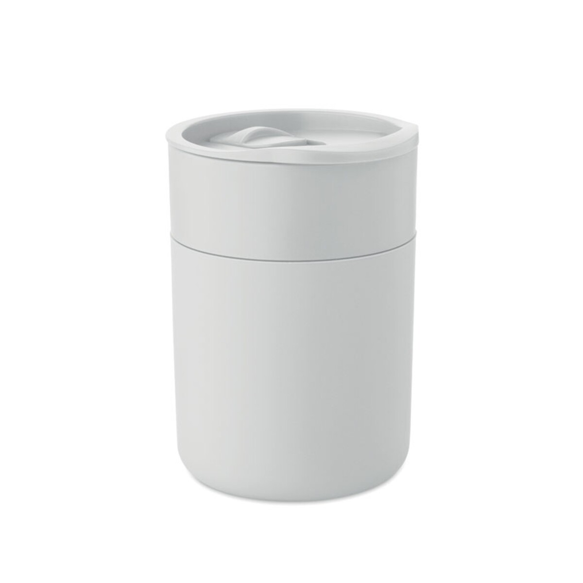 Kubek PP 330ml GOBLET - biały