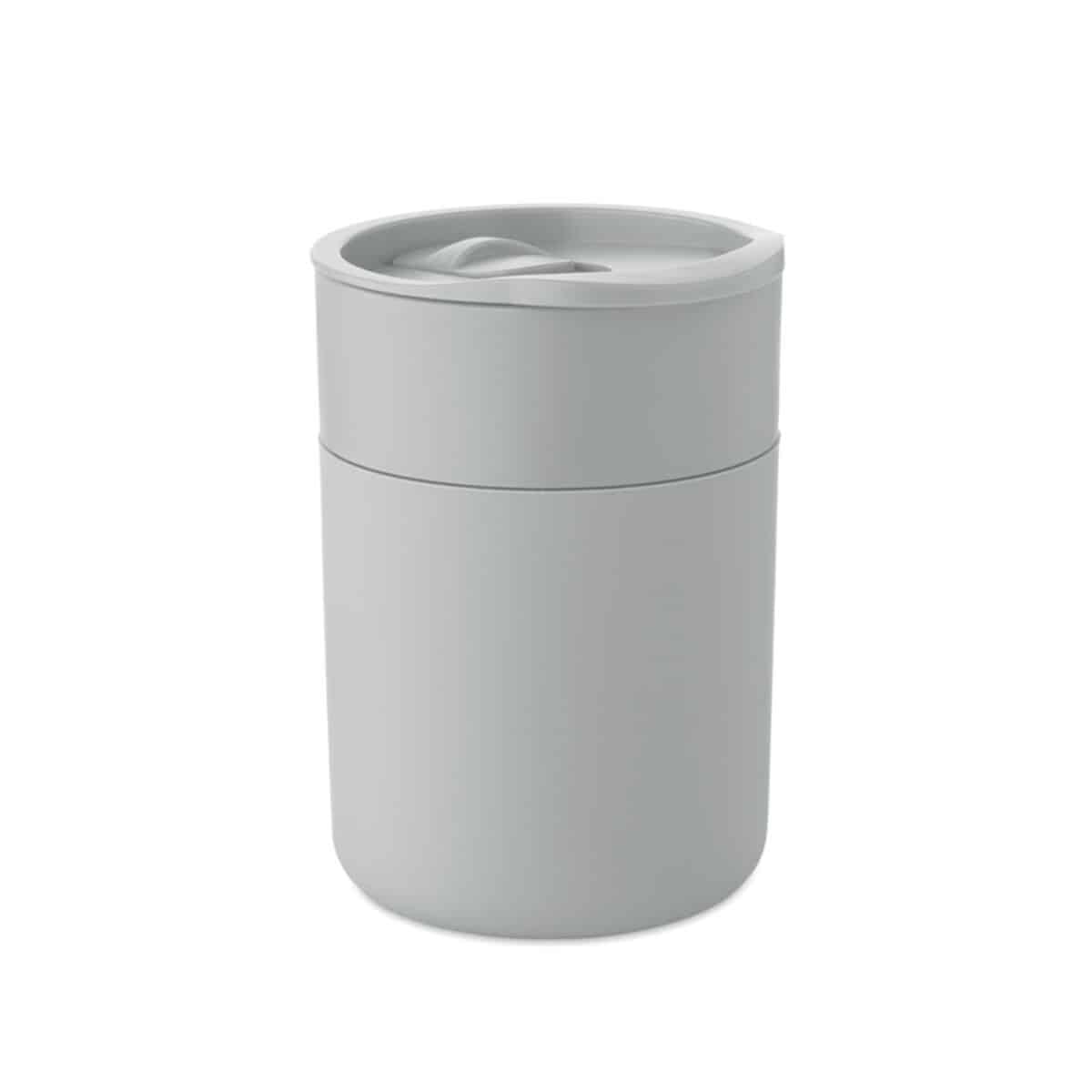 Kubek PP 330ml GOBLET - szary