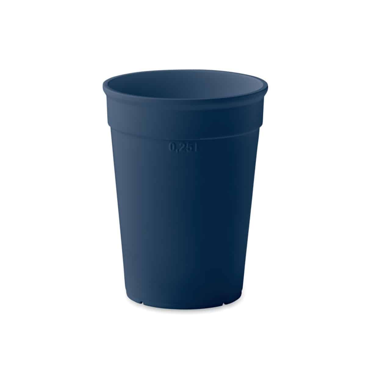 Kubek PP z 250 ml AWAYCUP - ciemnogranatowy