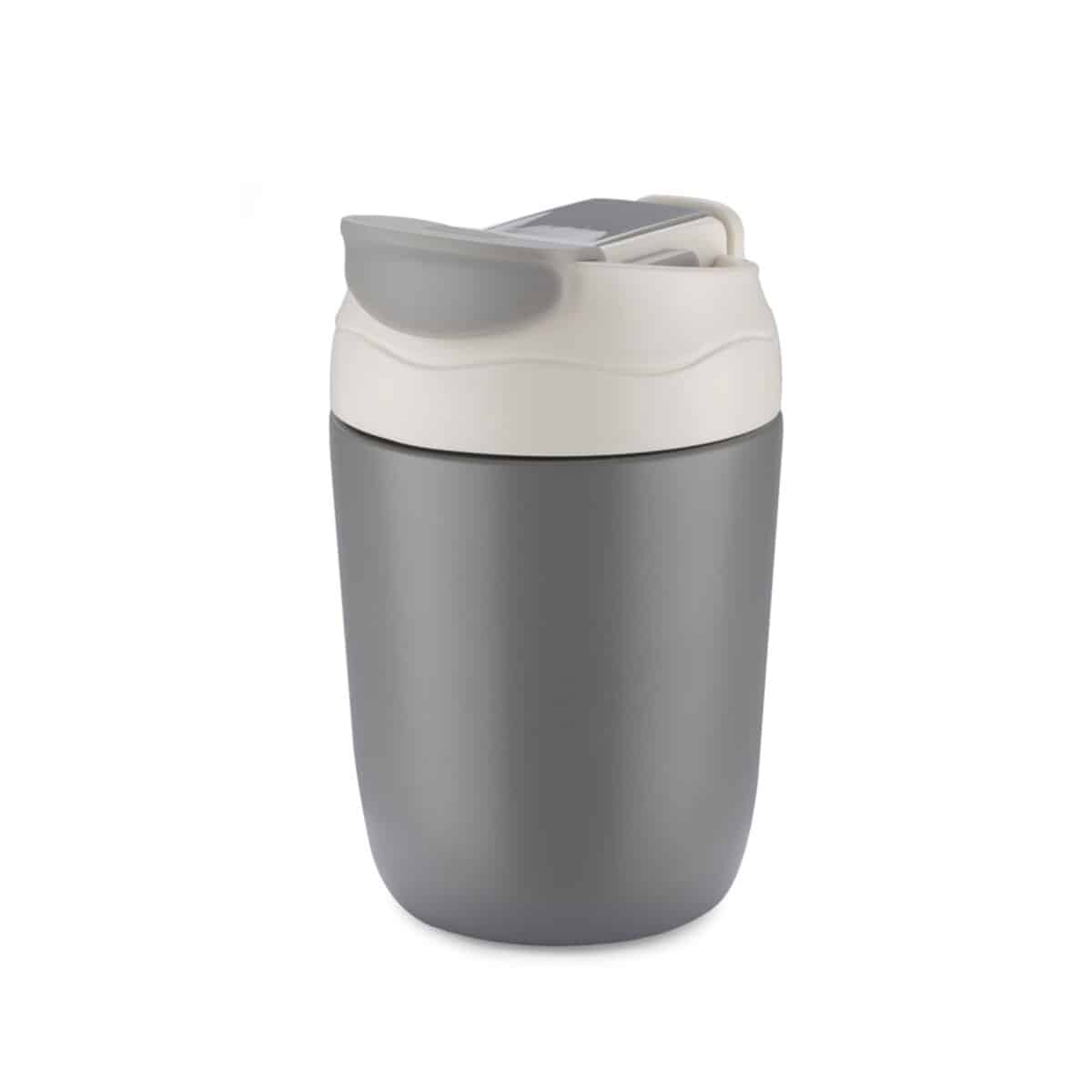 Kubek termiczny DOPPIO 360 ml - szary