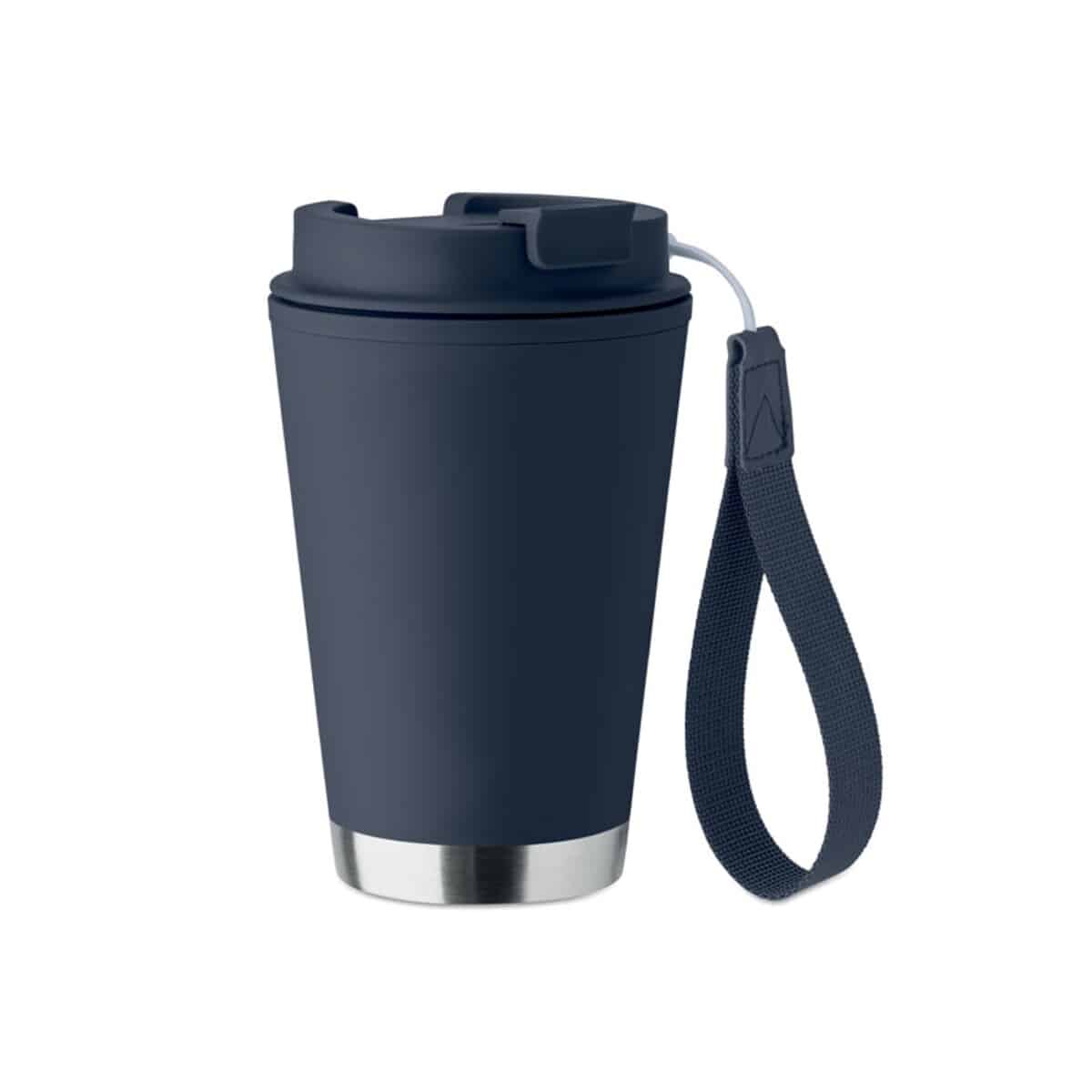 Kubek z podwójną ścianką 300 ml TOPIZ - francuski granat