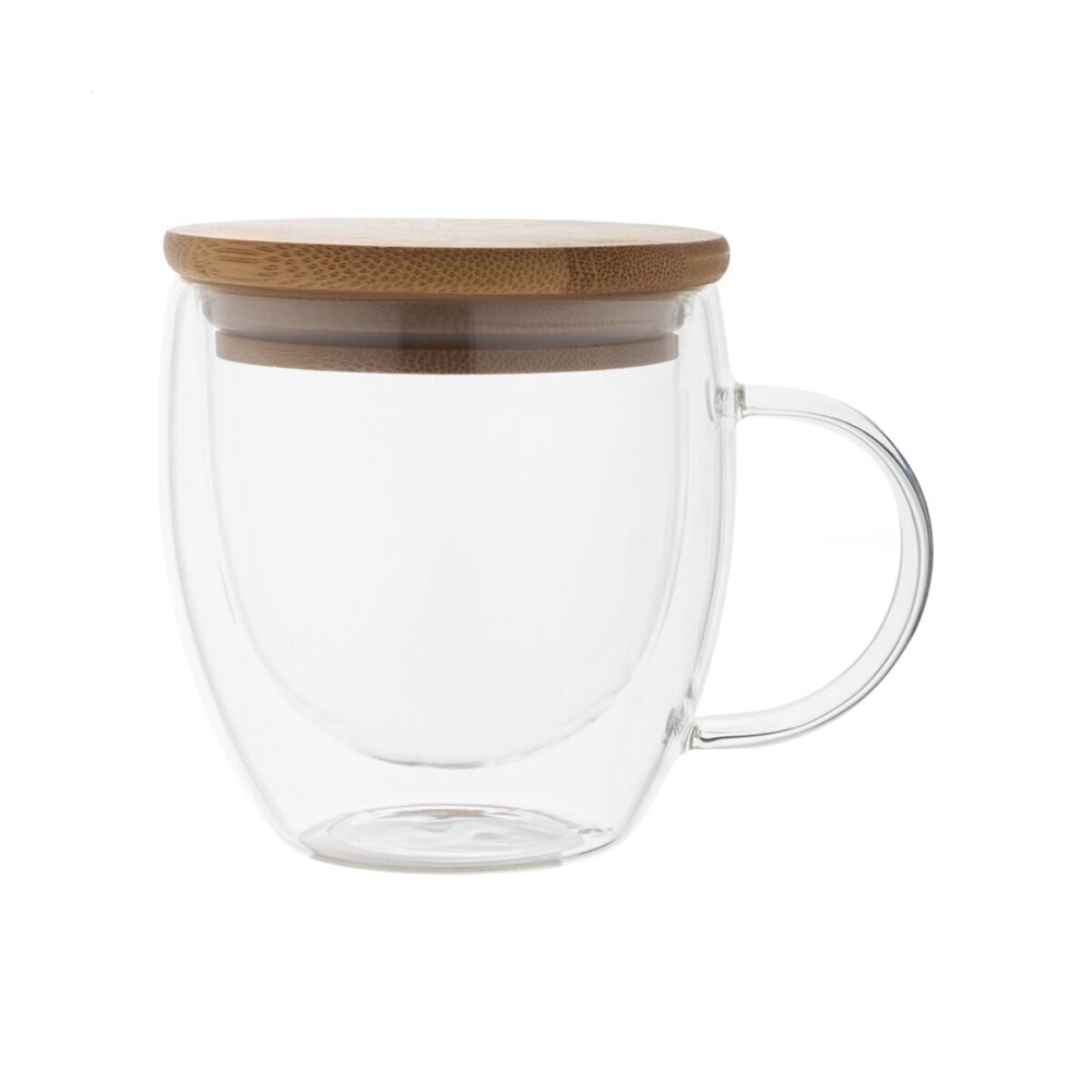 Grobina Mini szklany kubek termiczny AP800566