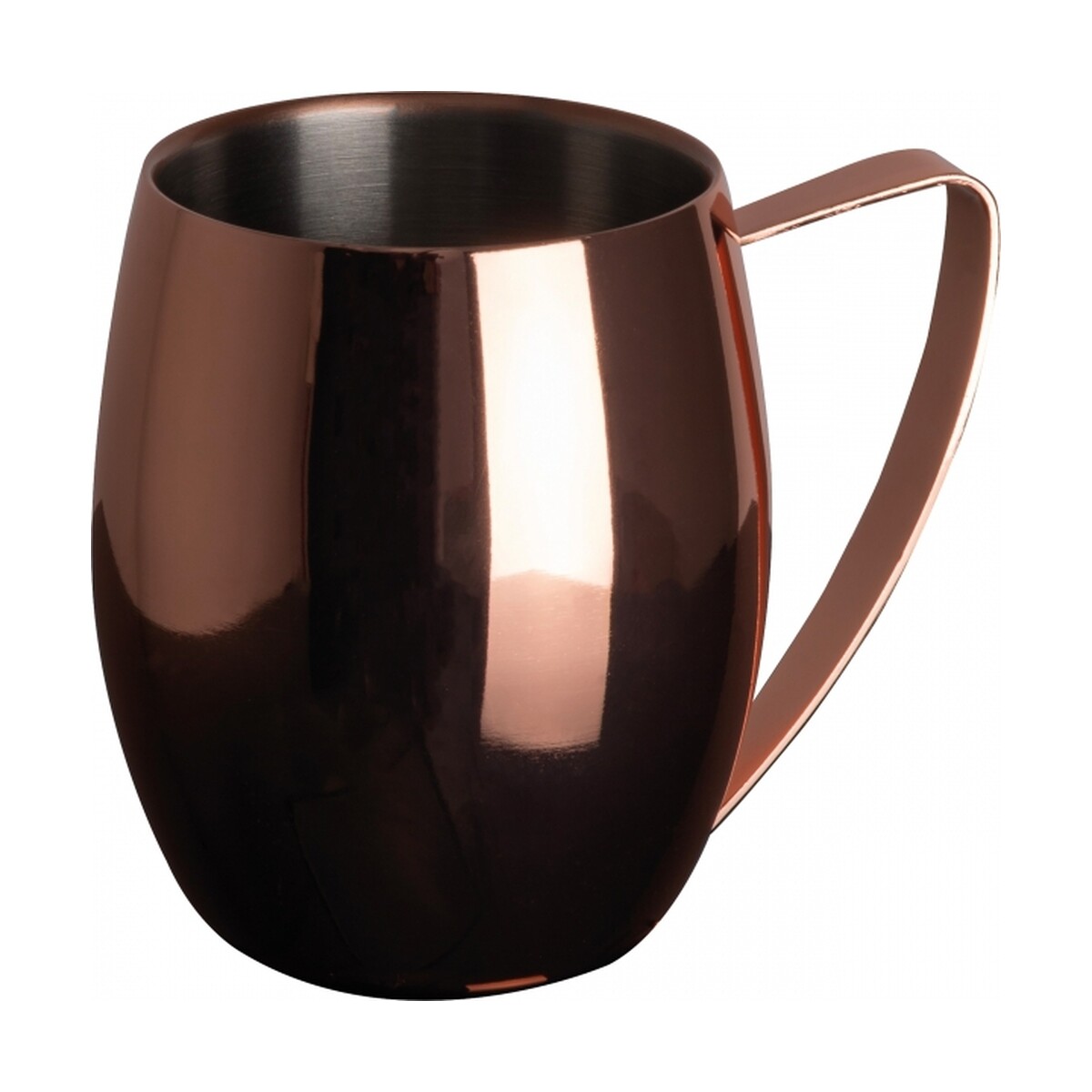 Kubek stalowy z podwójnymi ściankami 400 ml CrisMa WALDEMAR kubek-stalowy-400-ml-crisma-8517595-5