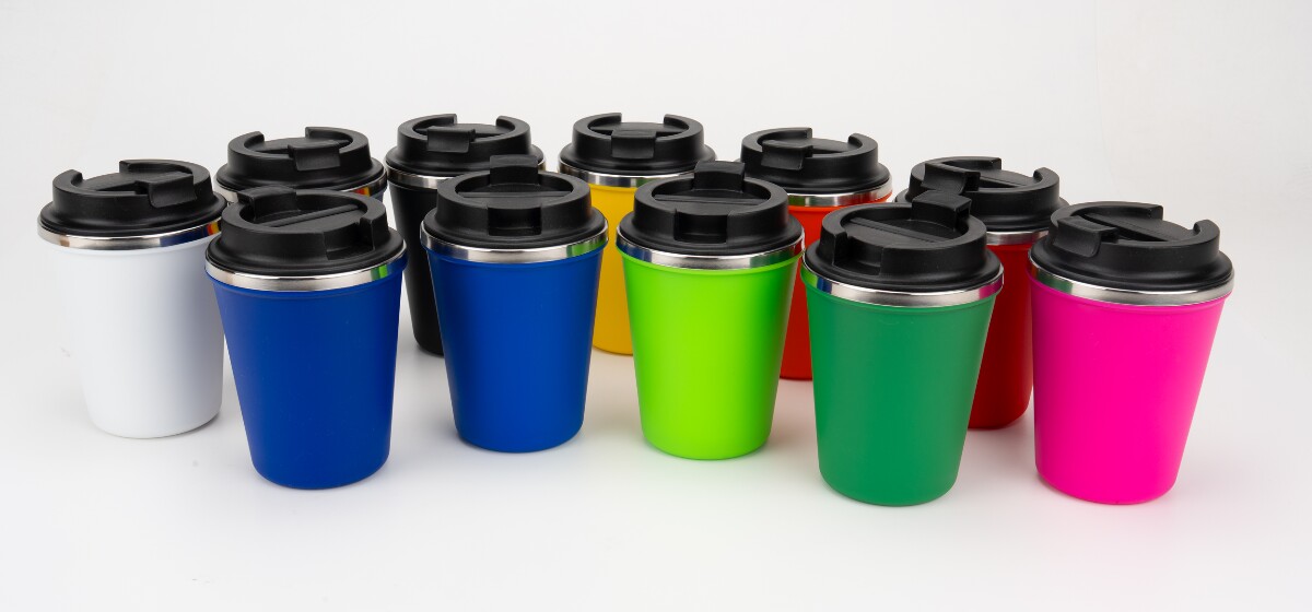 Kubek termiczny 350 ml z powłoką z recyklingu METODY kubek-termiczny-350-ml-8496203-15