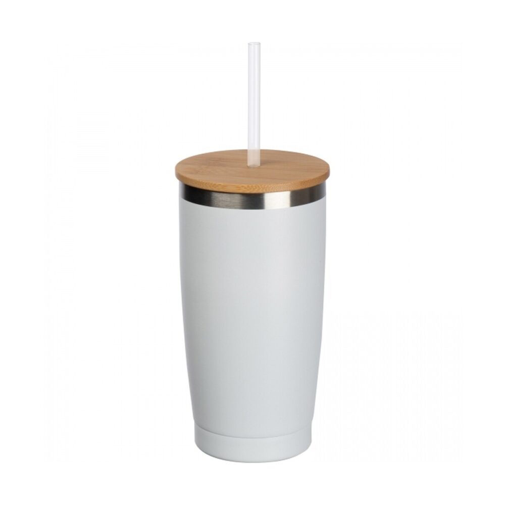 Kubek termiczny ze słomką 500 ml RODRIGO kubek-termiczny-ze-slomka-500-ml-8396706