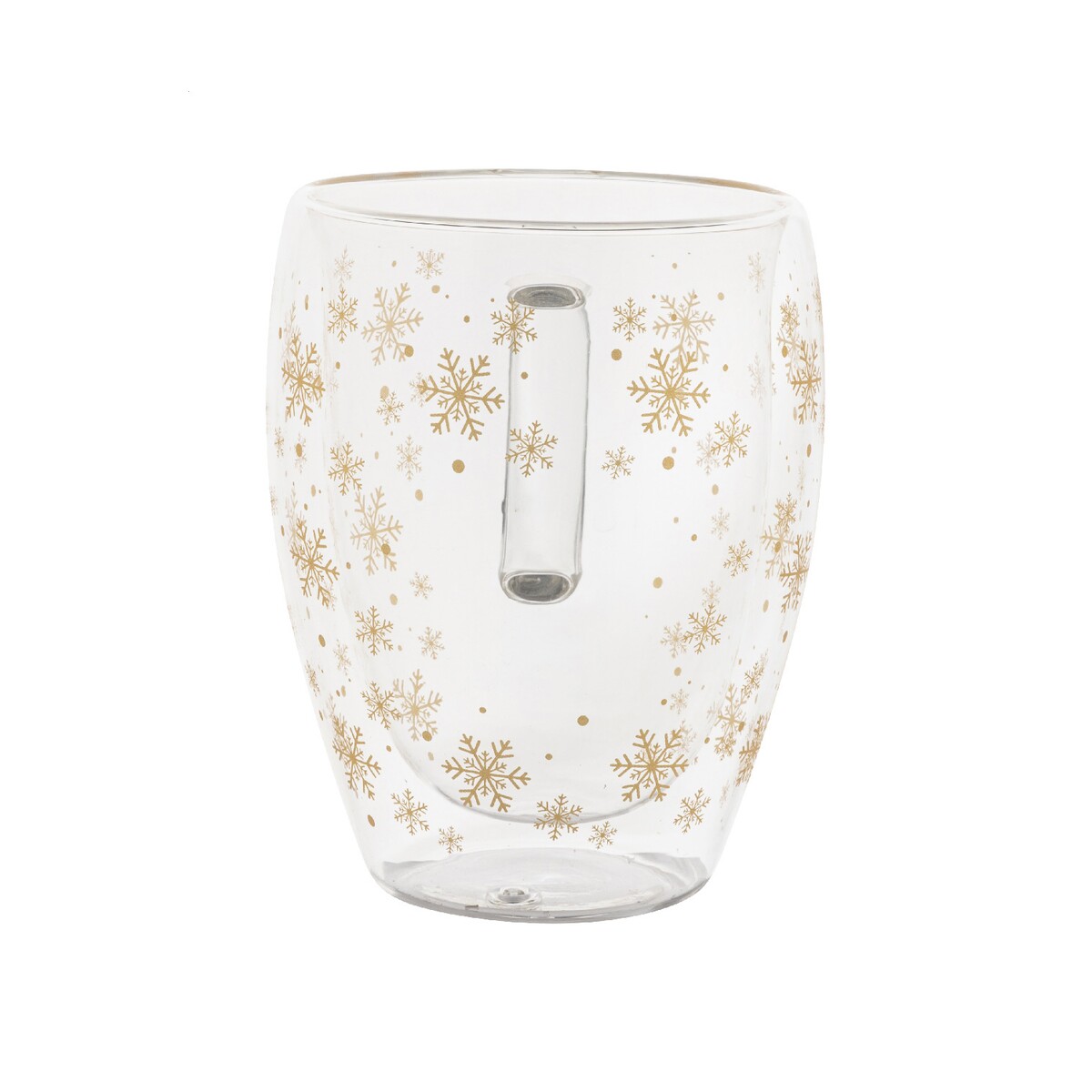 Snostro Świąteczny szklany kubek termiczny AP800151__B
