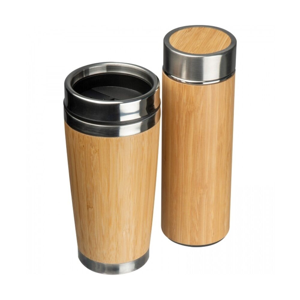 Zestaw kubek termiczny 360 ml i butelka termiczna 450 ml HECTOR zestaw-kubek-termiczny-360-ml-i-butelka-termiczna-450-ml-6297913