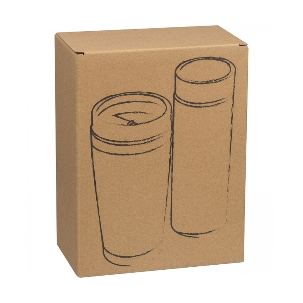 Zestaw kubek termiczny 360 ml i butelka termiczna 450 ml HECTOR zestaw-kubek-termiczny-360-ml-i-butelka-termiczna-450-ml-6297913-4