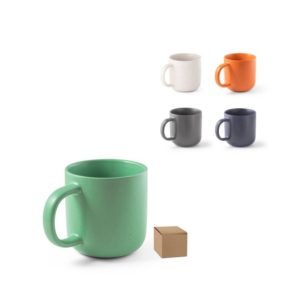 COFFEE CONSTELLATION. Ceramiczny kubek do kawy o pojemności 90 ml 94281_set