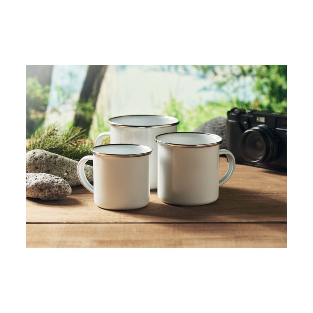 Emaliowany kubek sublimacyjny PLATEADO S mo2202-06-ambiant