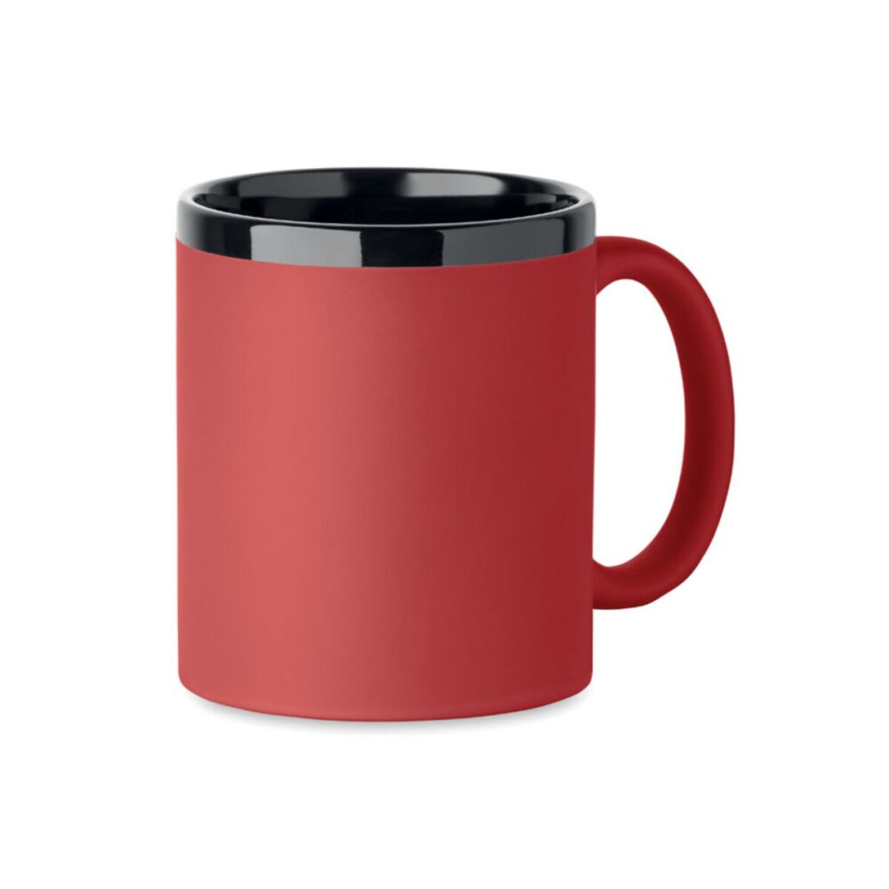Kubek ceramiczny laser 300ml RUBY mo2719-05