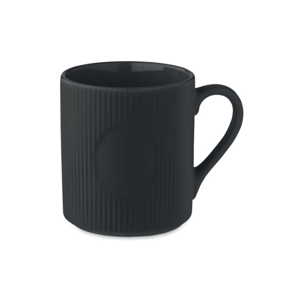 Kubek ceramiczny w prążki 340 m RIBMUG mo2397-03