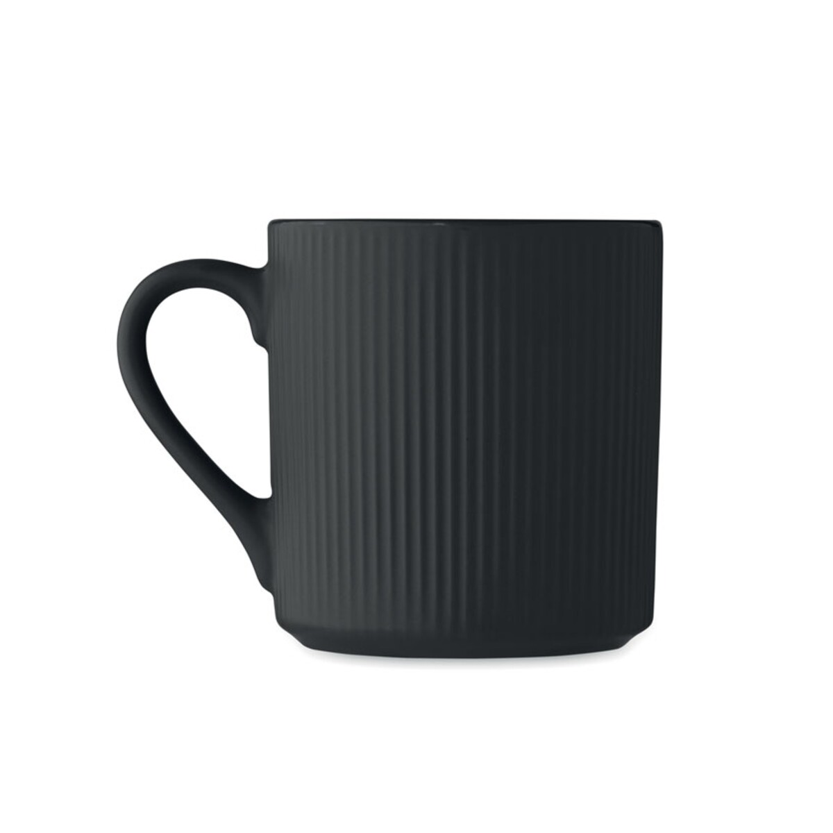 Kubek ceramiczny w prążki 340 m RIBMUG mo2397-03-back
