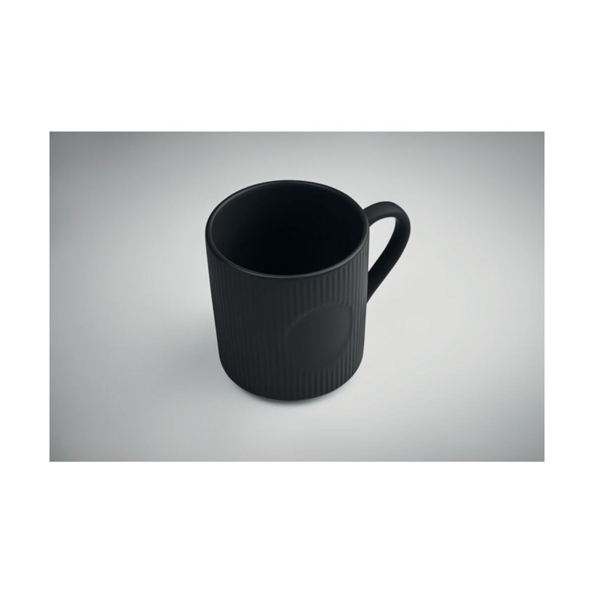 Kubek ceramiczny w prążki 340 m RIBMUG mo2397-03-detail