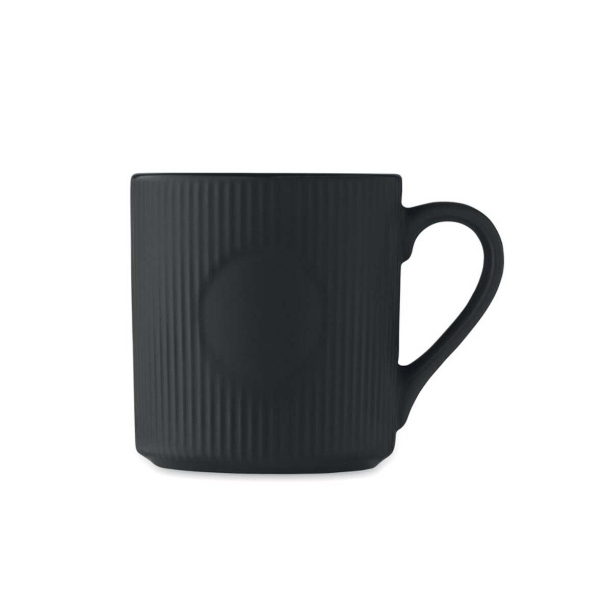 Kubek ceramiczny w prążki 340 m RIBMUG mo2397-03-top