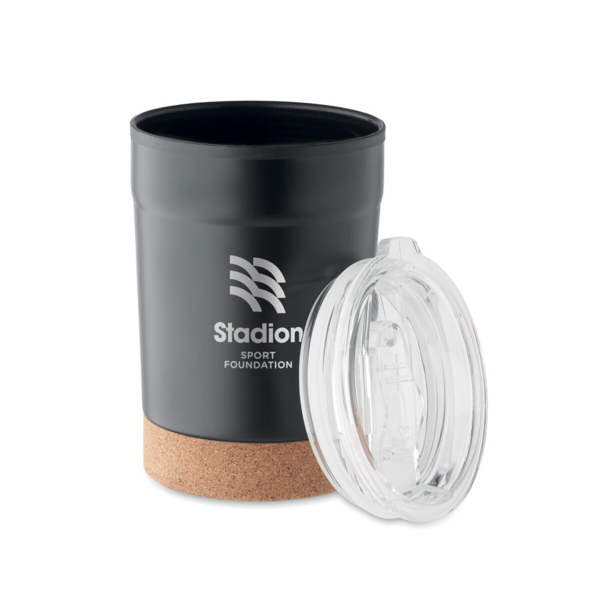 Kubek dwuściankowy 300 ml NOMU mo2187-03-print