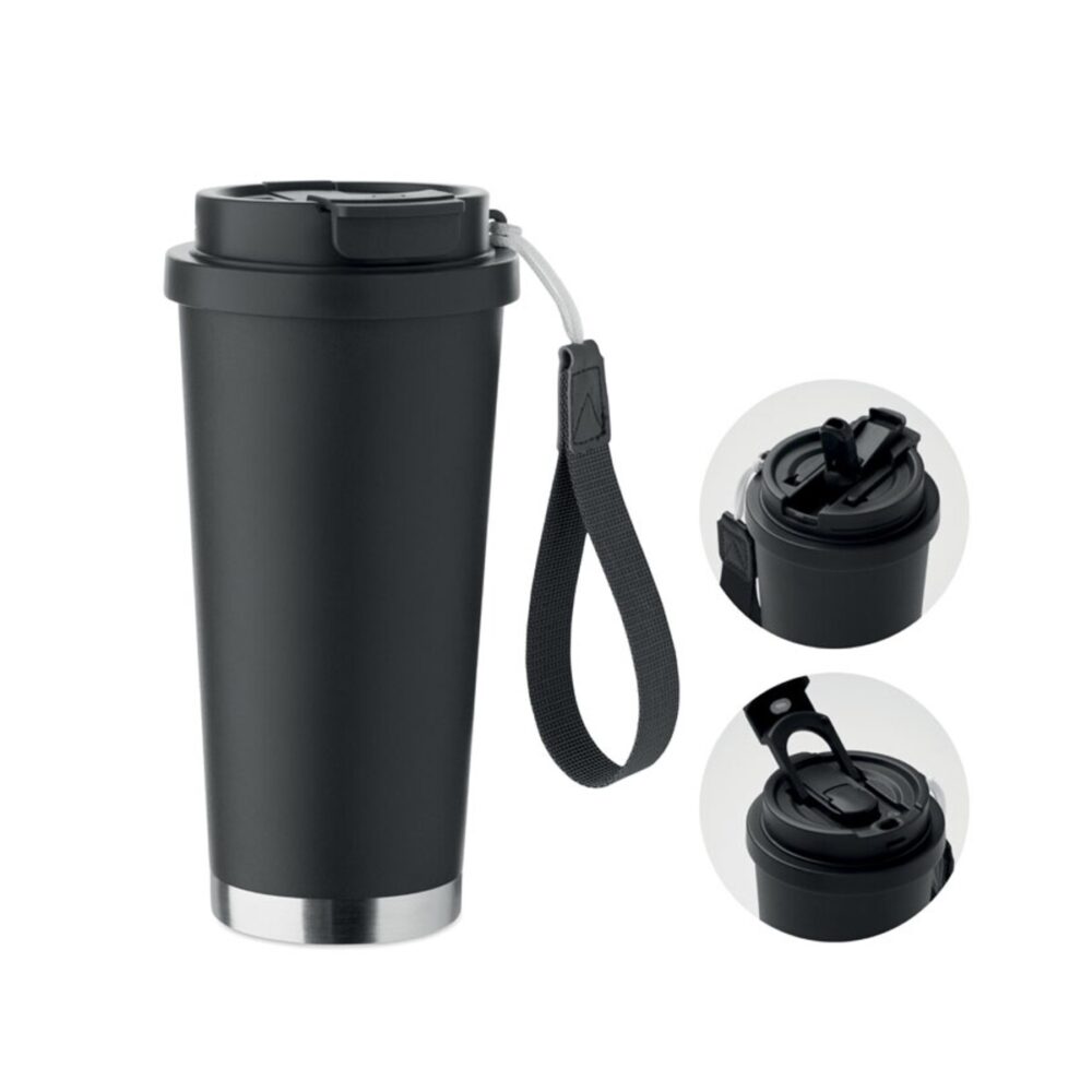 Kubek dwuścienny 500 ml TOPAZ LARGE mo2662-03